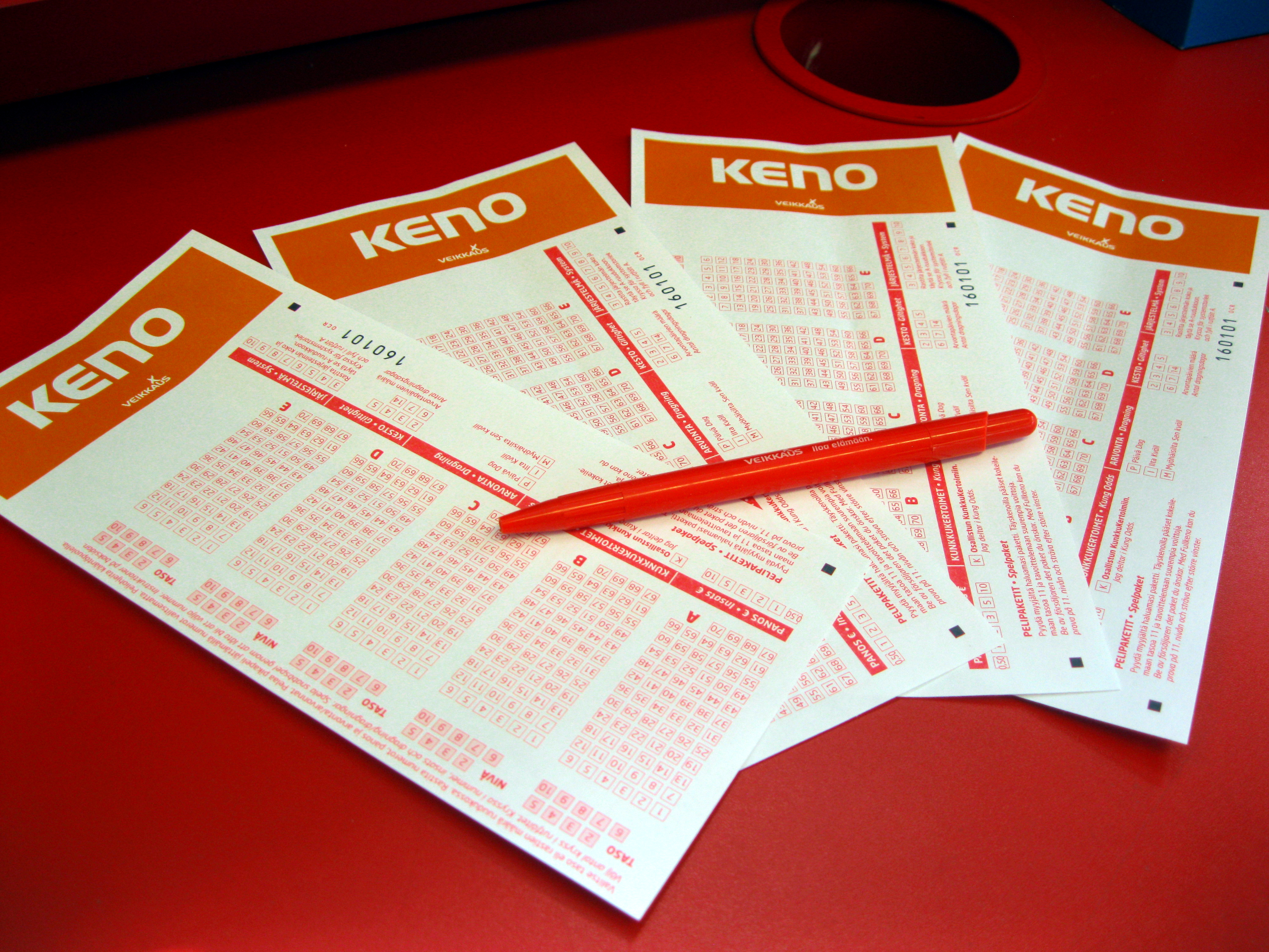 Rapid bingo keno fornecedores 310887