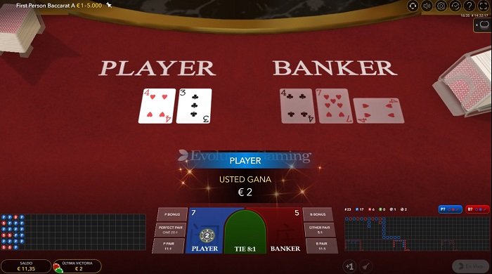 Baccarat online casino Brasil 249640