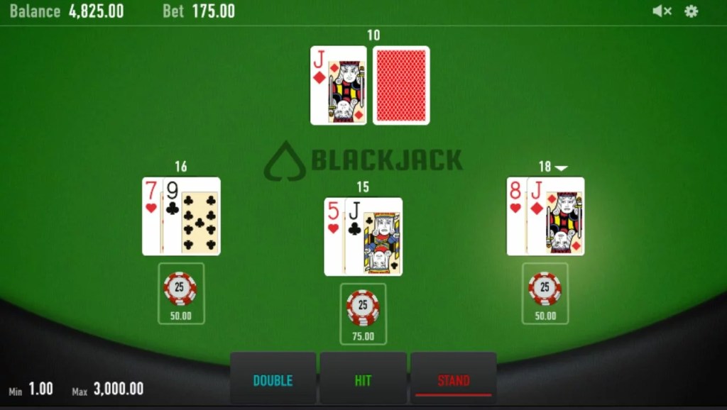 Como jogar blackjack 247554