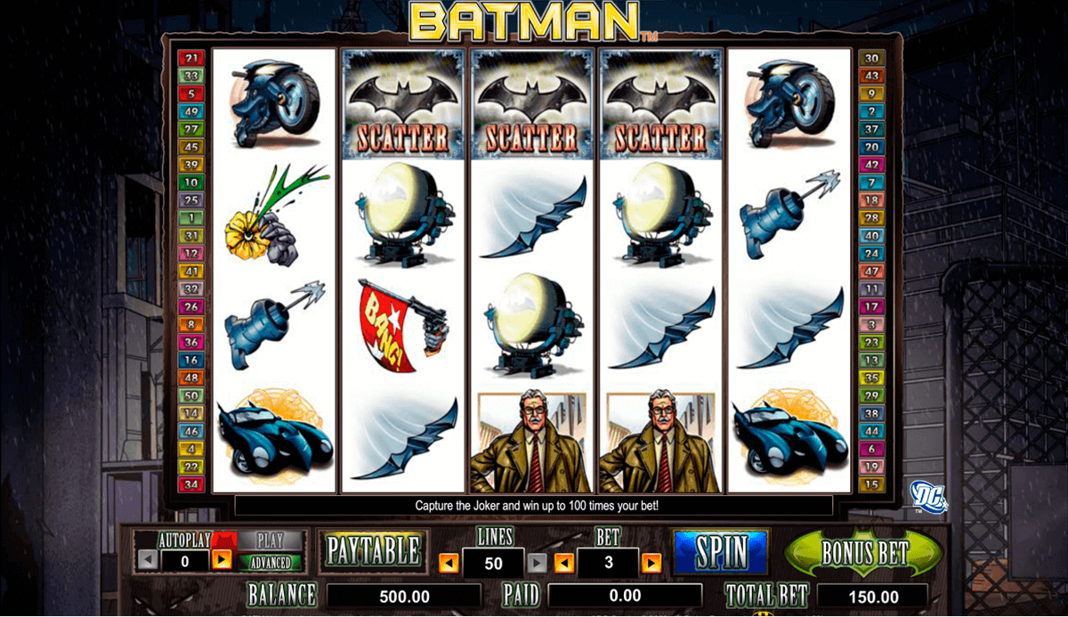 Batman casino Brasil 641355