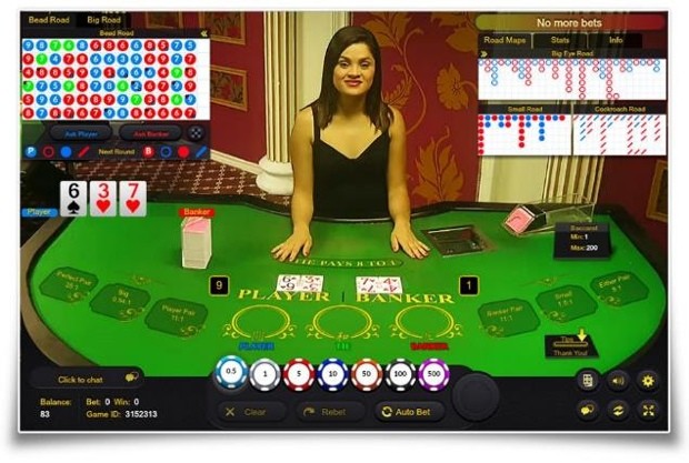 Casinos endorphina baccarat online 466730
