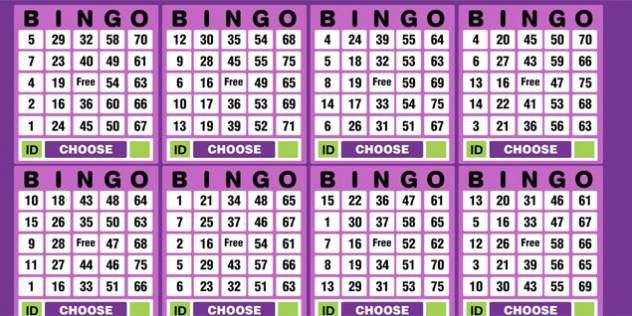 Bingo eletronico online calendário 352615