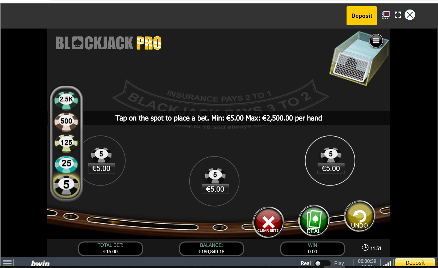 Blackjack pro 241783