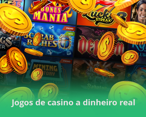Dinheiro real casino Brasil 394569