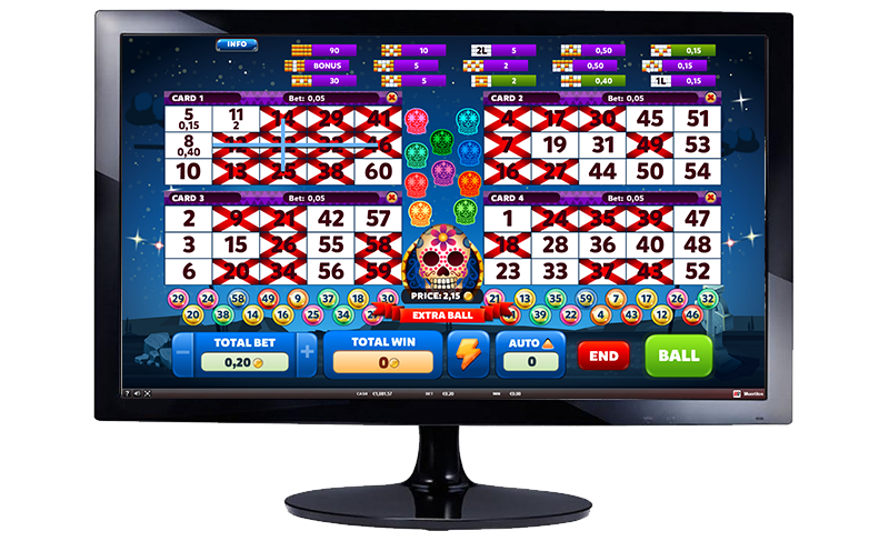 Muertitos vídeo bingo poker 140507