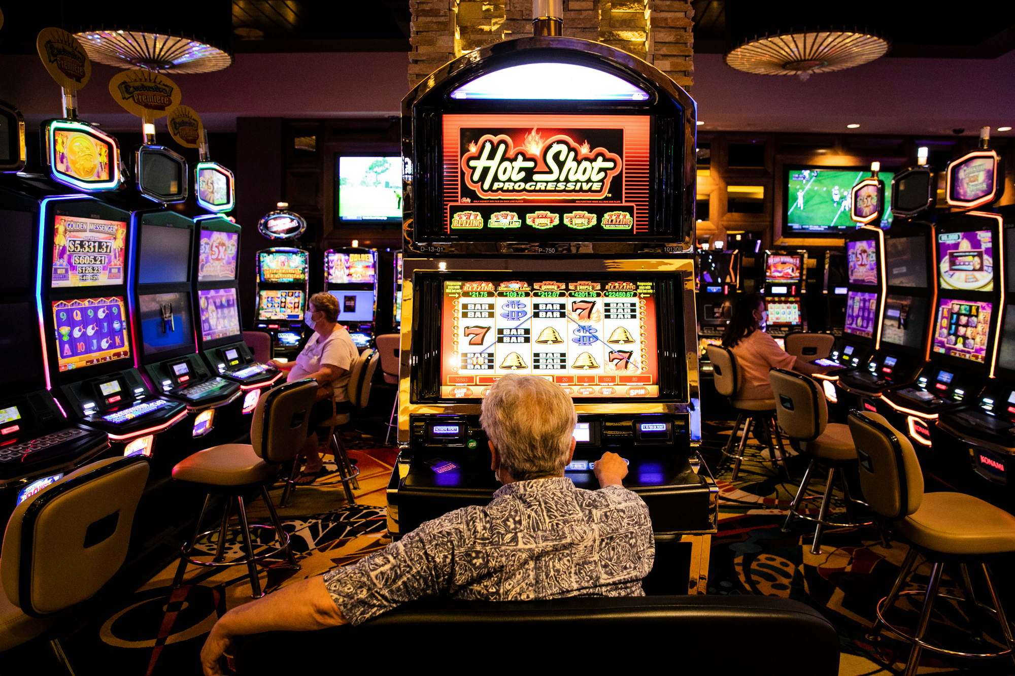 National casino gaming as 526405