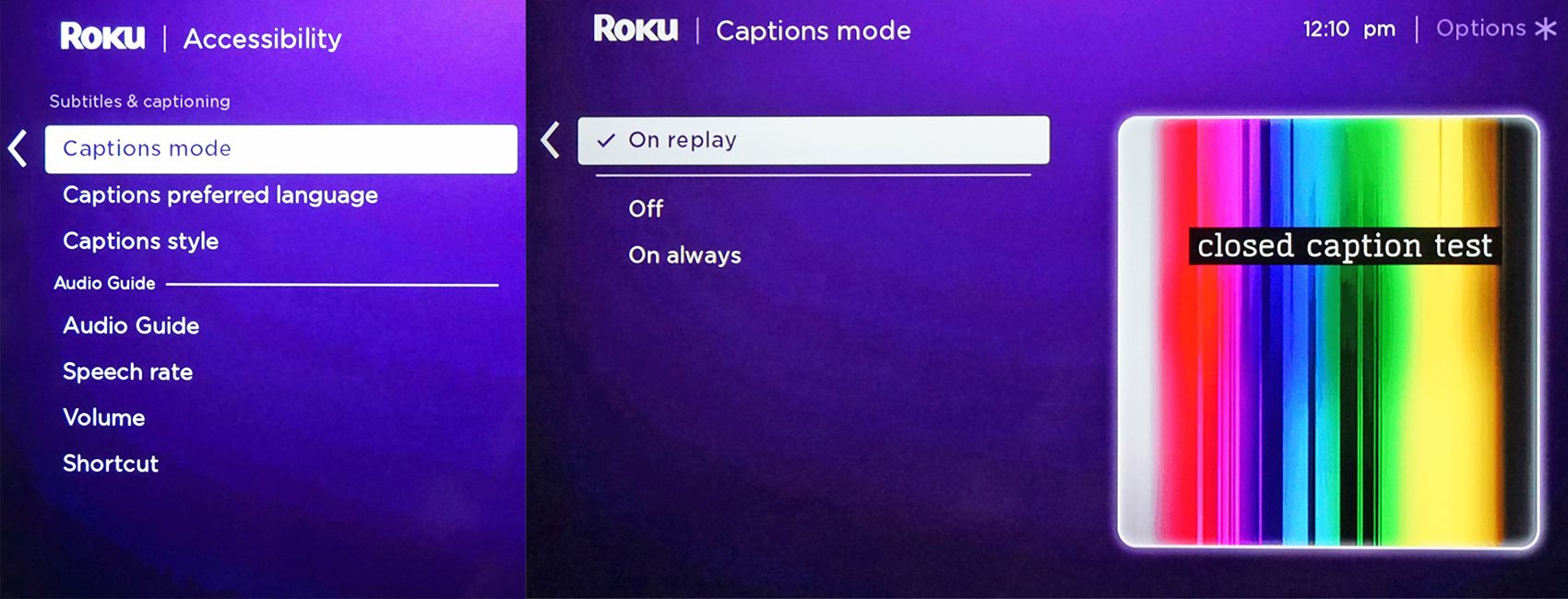 Roku app game evolution 134003